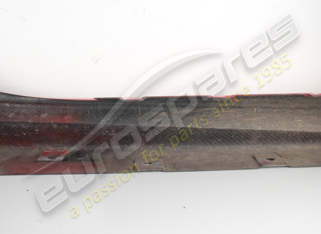 used ferrari lh underdoor trim. part number 86936410 (10)