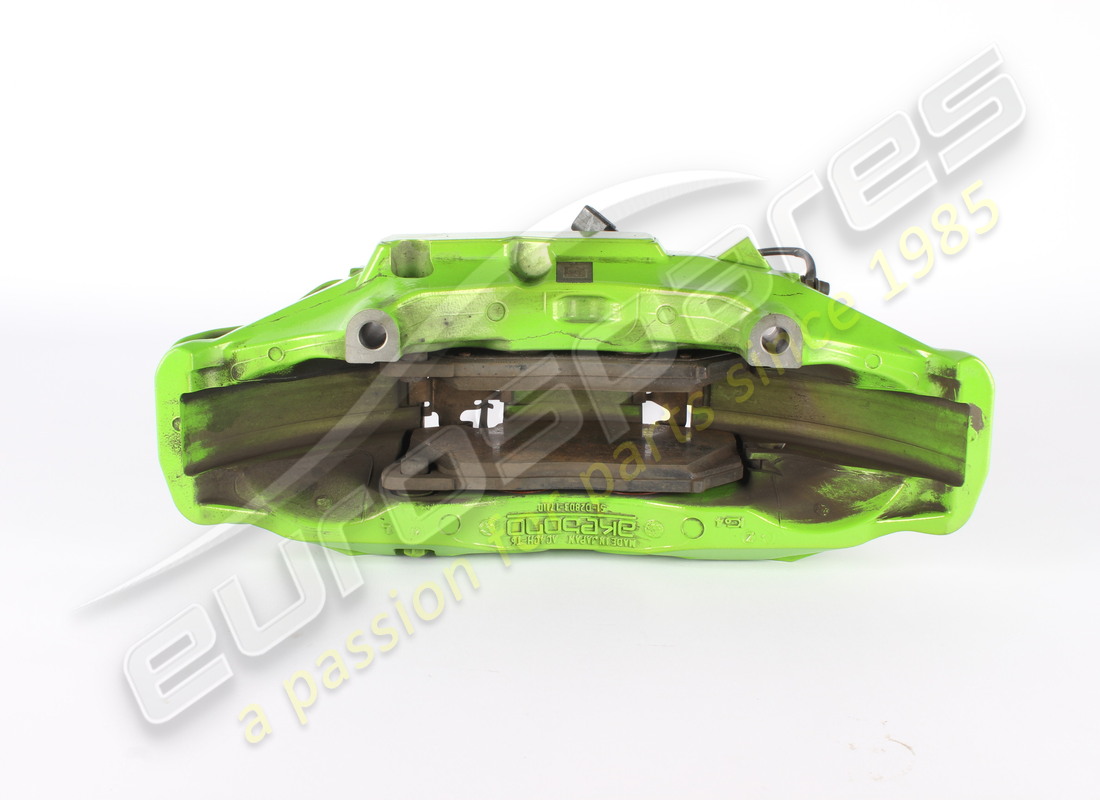 used lamborghini brake caliper 21 ceramic 10k. part number 4m0615105kp (3)