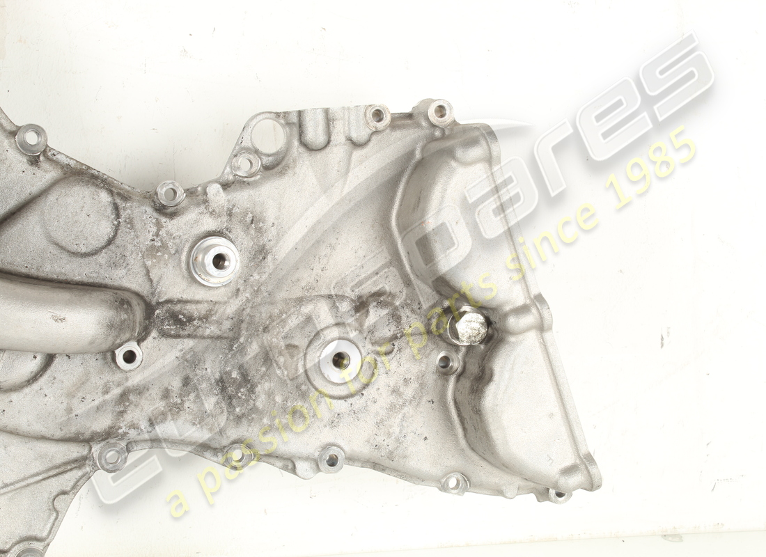 used ferrari front complete crankcase cover. part number 261440 (4)