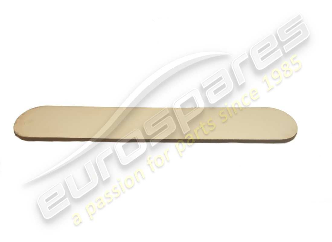 new ferrari beige cloth rear roll bar trim. part number 62858000 (1)