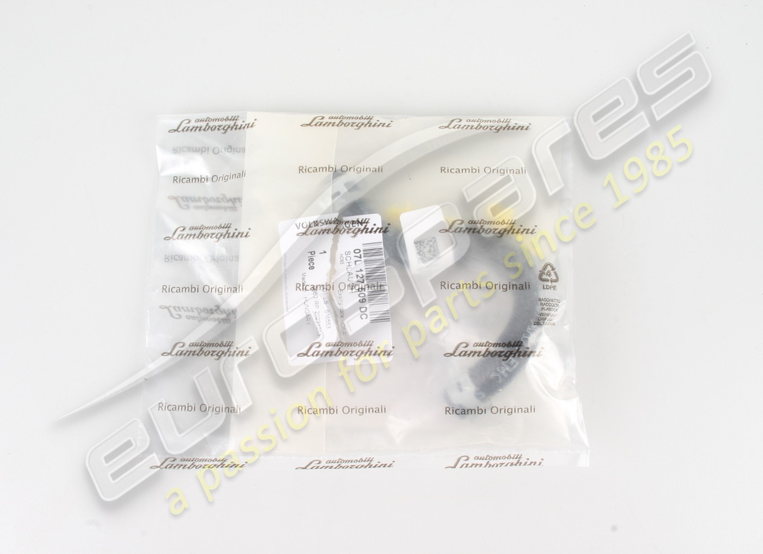 new lamborghini fuel hose. part number 07l127509dc (2)