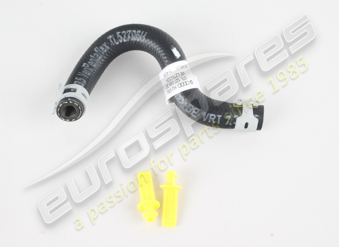 new lamborghini fuel hose. part number 07l127509dc (1)