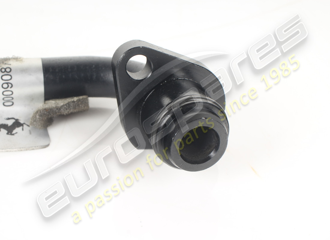 used ferrari radiator inlet pipe. part number 908793 (3)