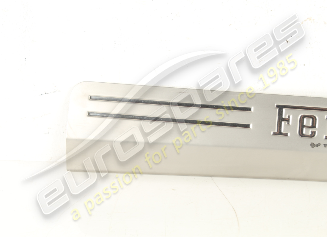 USED FERRARI LH KICKPLATE. PART NUMBER 81362300 (2) used ferrari lh kickplate. part number 81362300 (2)