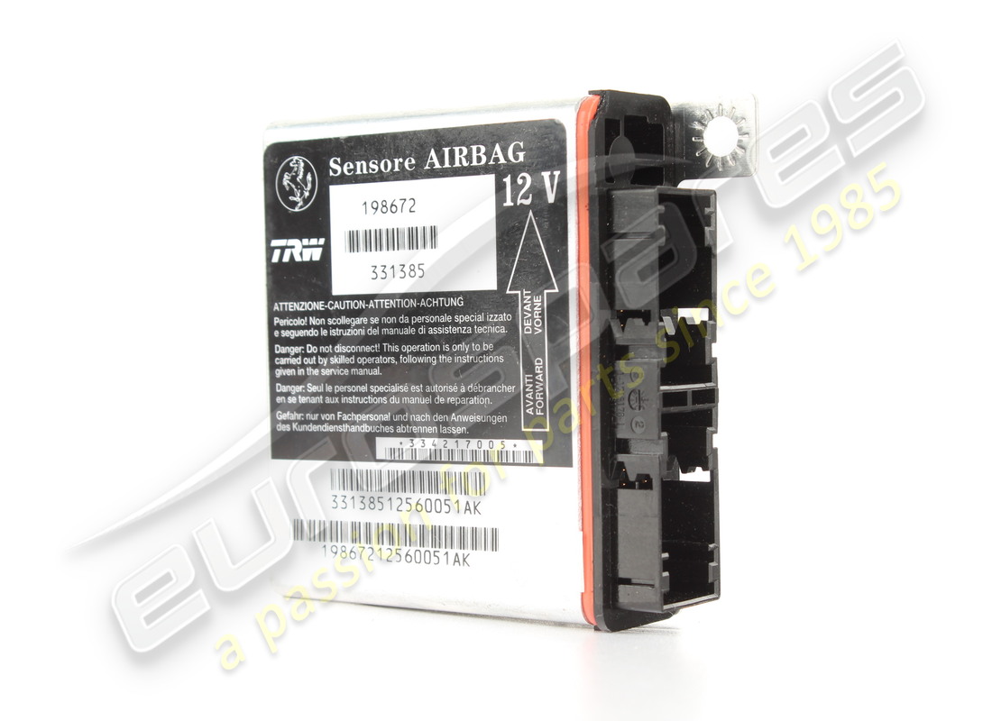 new ferrari airbag control unit. part number 198672 (1)