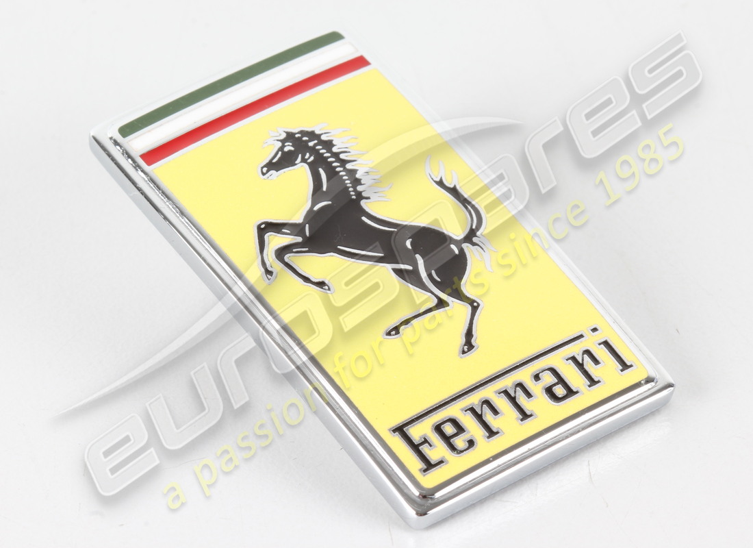 new ferrari front badge. part number 973053 (1)