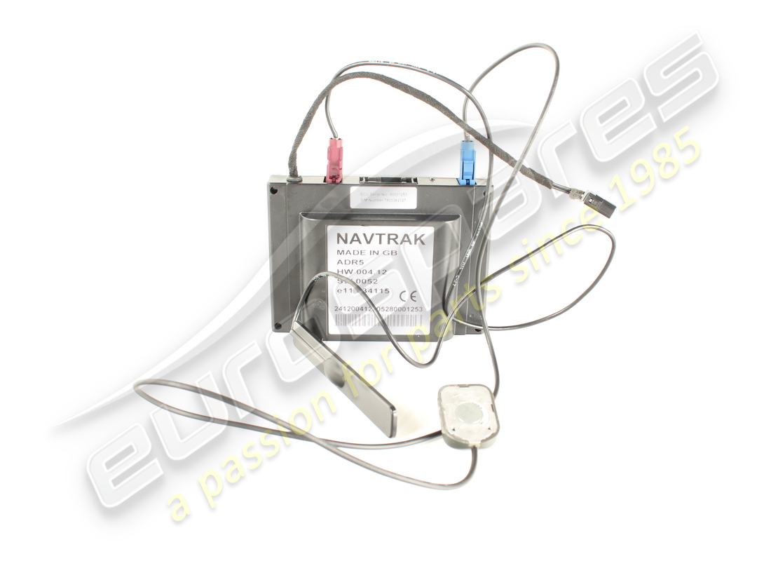 used ferrari adr5 satellite anti-theft system ecu. part number 235627 (1)