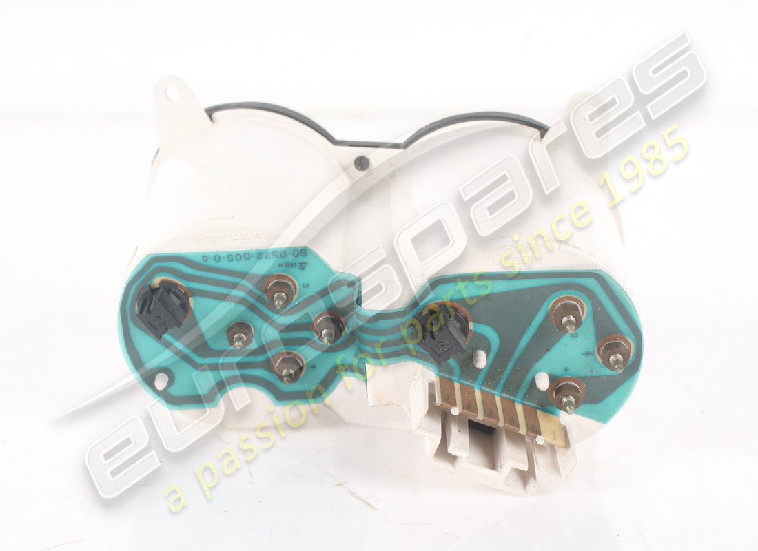 used ferrari oil pressure/water temperature gauge. part number 134401 (5)