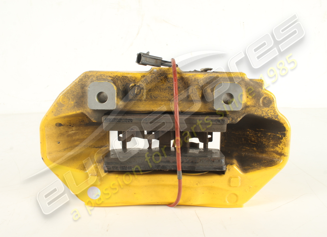 used ferrari rear lh caliper with pads. part number 311676 (2)
