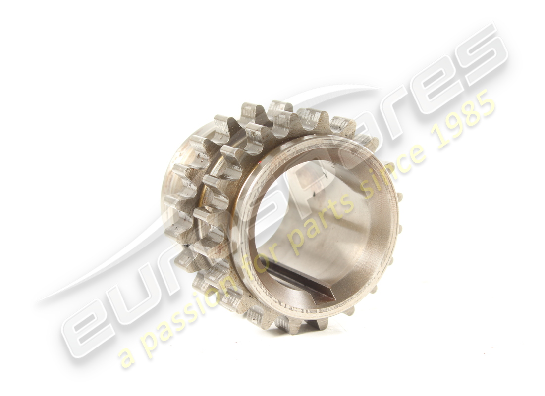 used maserati toothed wheel for crankshaft z.20. part number 186854 (3)