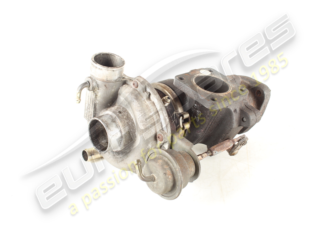 used maserati rh turbocharger. part number 585360000 (3)