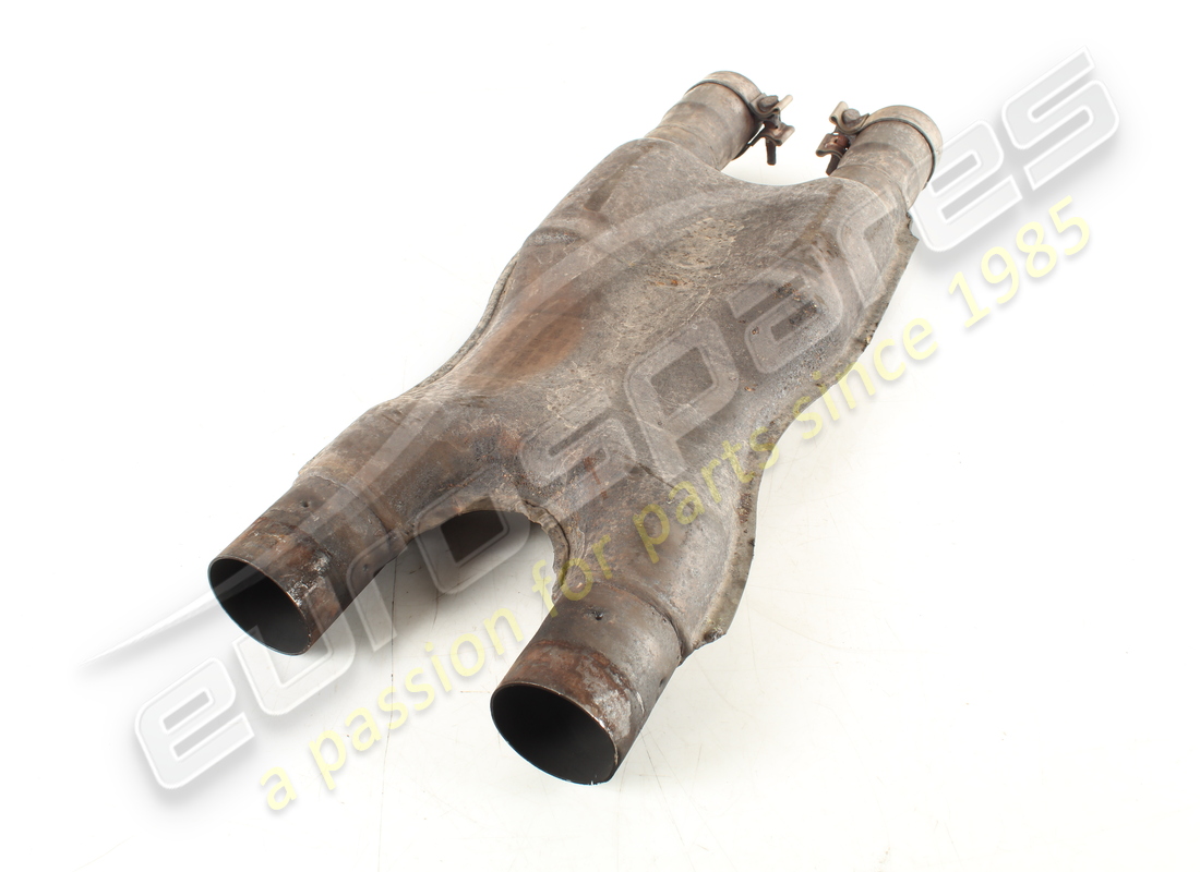 used maserati silenziatore centrale compen. part number 201247 (3)