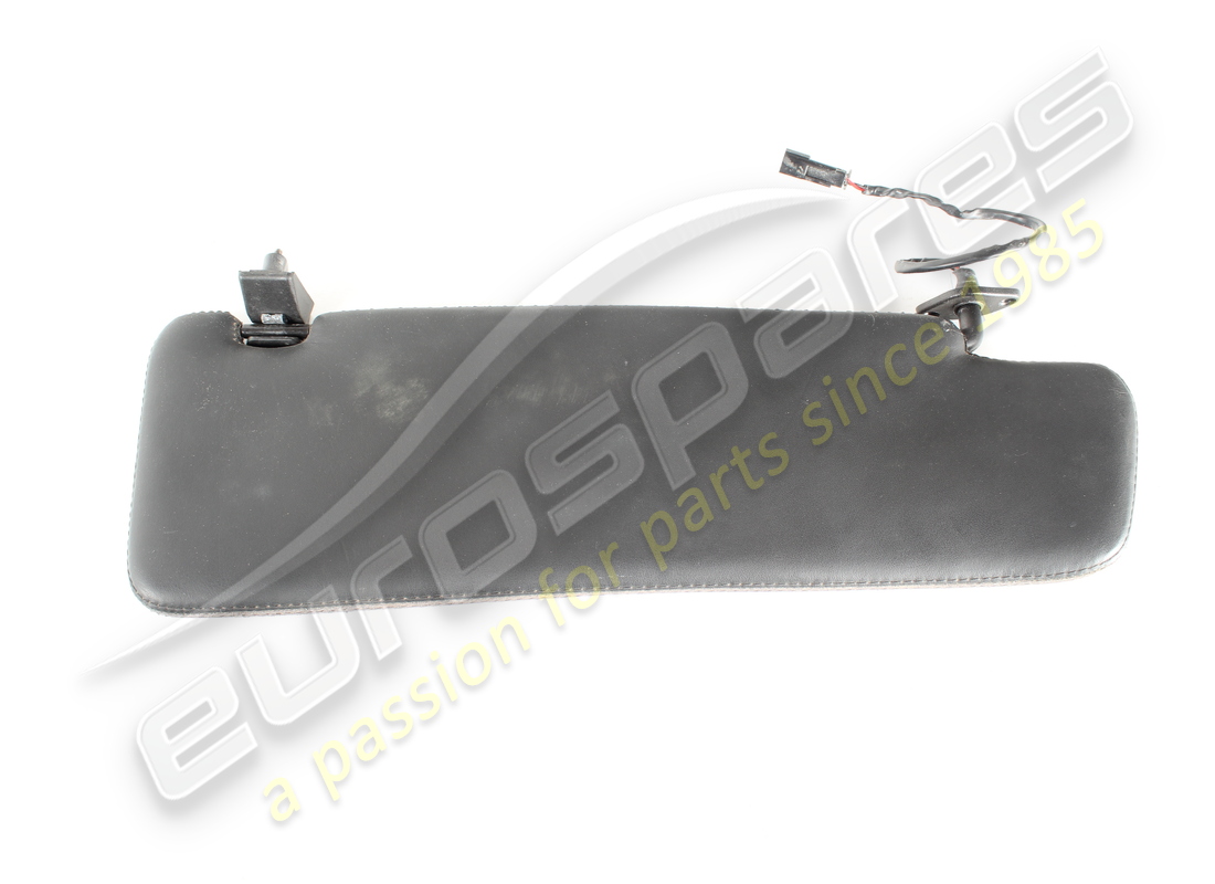 used ferrari rhd lh sun visor in black vm8500. part number 65183200 (1)