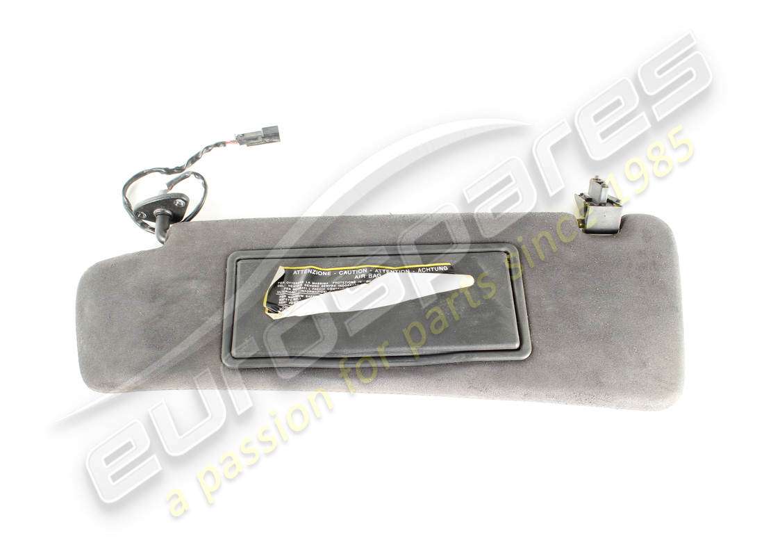 used ferrari rhd lh sun visor in black vm8500. part number 65183200 (2)
