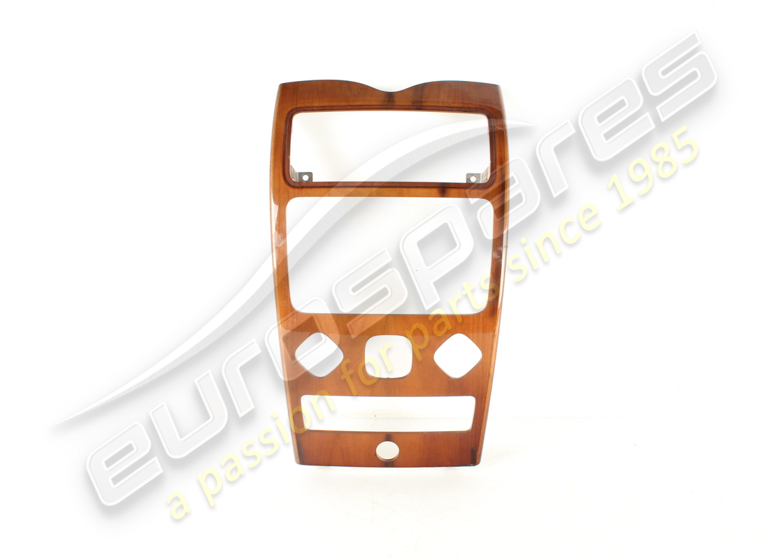 used maserati dashboard central console (rosewood 094078551). part number 981336682 (2)