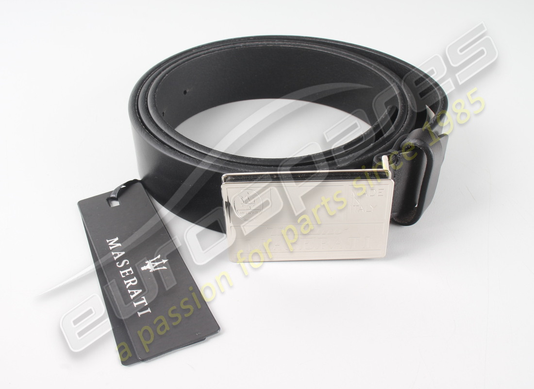 new maserati leather belt. part number 920002455 (2)
