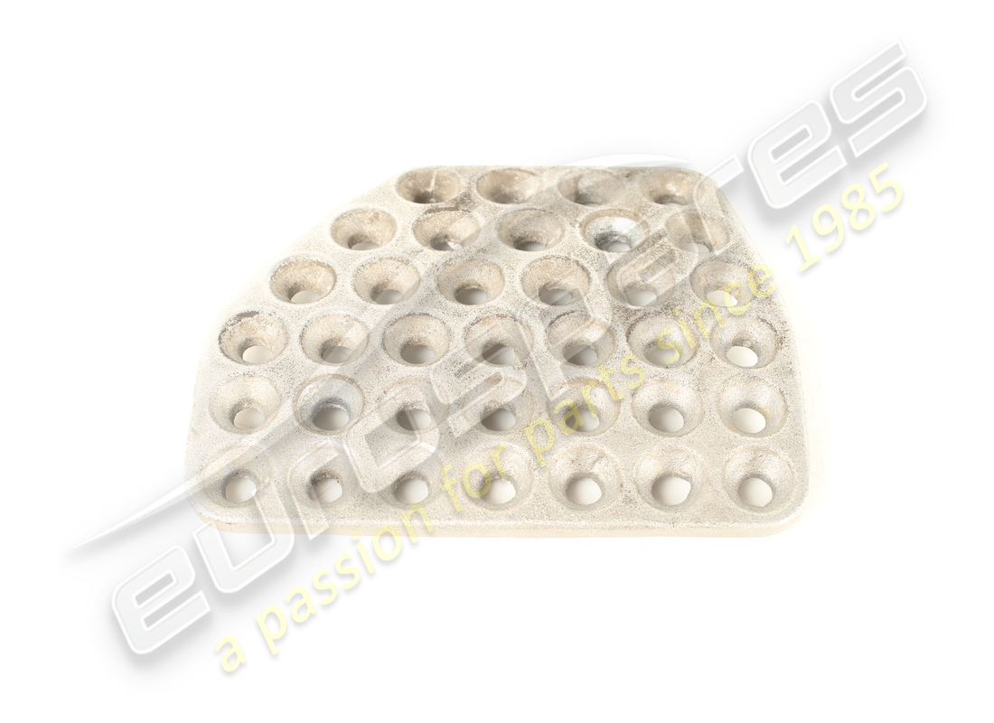 used ferrari plate. part number 240987 (2)