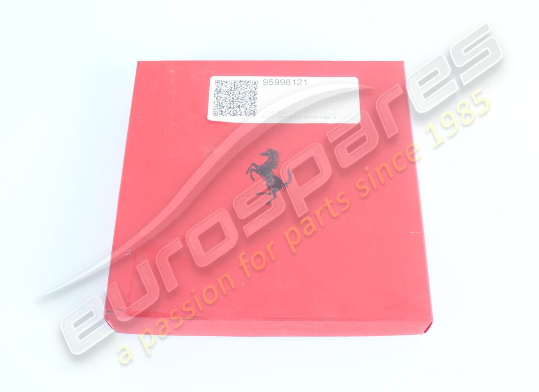 NEW FERRARI COLOURED WHEEL CENTRE CAPS K. PART NUMBER 95998121 (2) new ferrari coloured wheel centre caps k. part number 95998121 (2)