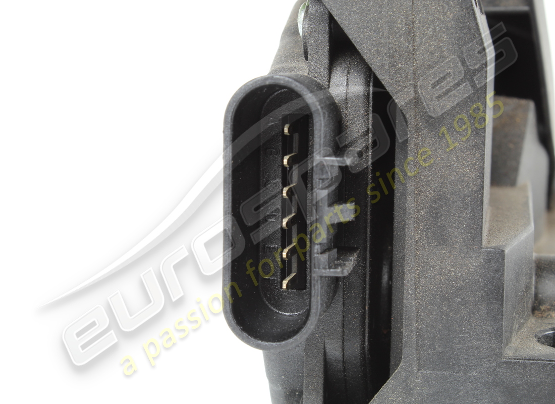 USED FERRARI COMPLETE ACCELERATOR PEDAL. PART NUMBER 243117 (4) used ferrari complete accelerator pedal. part number 243117 (4)