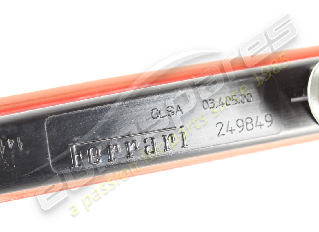 used ferrari complete additional stop. part number 249848 (6)