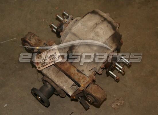 used maserati differential assembly r=3,91 part number 376291005