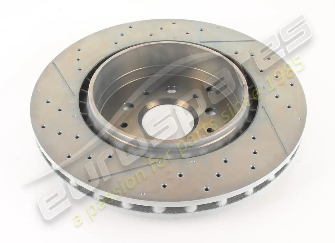 new maserati rear disc drilled and slotted. part number 257142 (3)