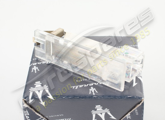 new maserati under door lamp part number 60608165