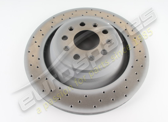 new maserati rear brake disc part number 670031597
