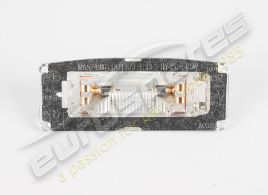 new maserati light plate part number 673001401