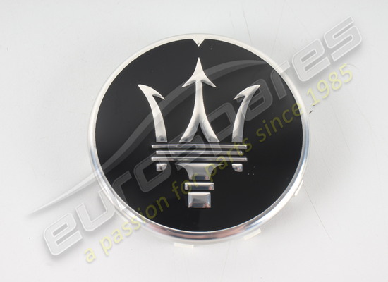 new maserati wheel badge part number 670149986