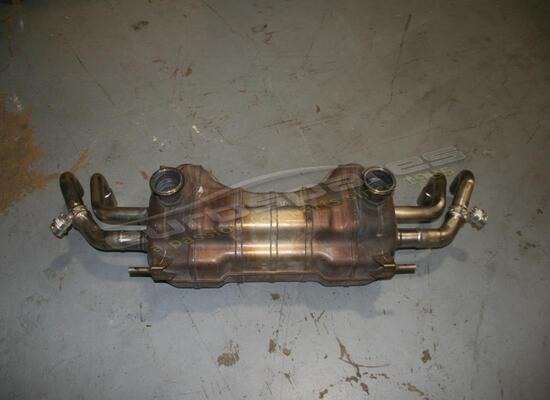 reconditioned lamborghini muffler (racing use 0r7240049) part number 4t0251051a
