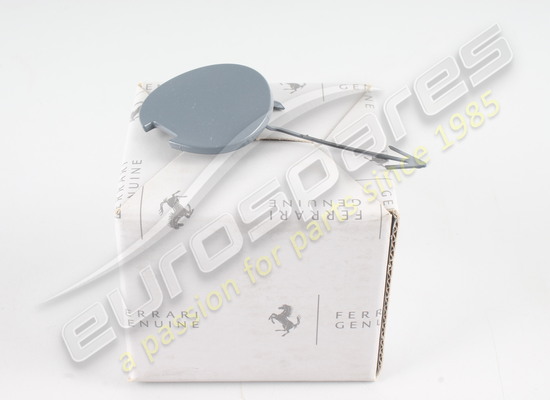 new ferrari tow hook cover part number 84576310