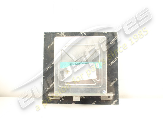 new maserati electronic ignition control part number 373792100