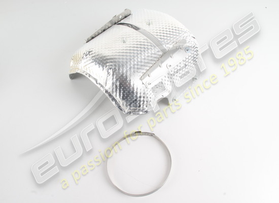 new ferrari lh catalytic converter shiel part number 263589