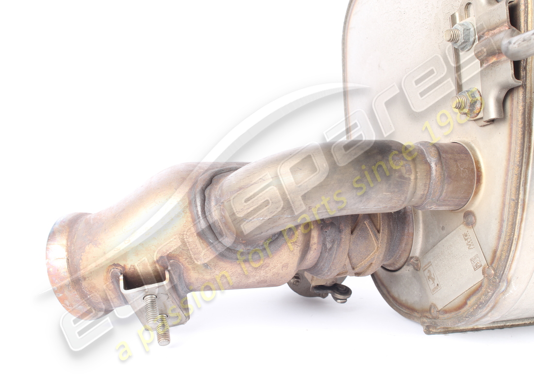 USED FERRARI REAR RH SILENCER. PART NUMBER 309364 (4) used ferrari rear rh silencer. part number 309364 (4)