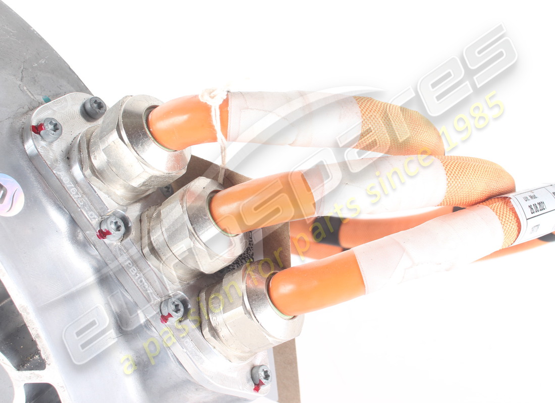 USED FERRARI P2 ELECTRIC MACHINE. PART NUMBER 893656 (3) used ferrari p2 electric machine. part number 893656 (3)