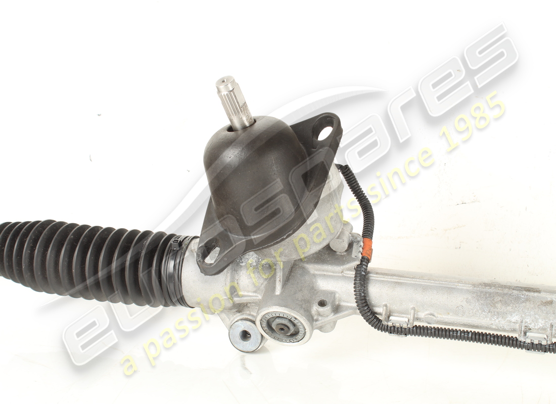 USED FERRARI COMPLETE ELECTRIC STEERING BOX. PART NUMBER 774396 (3) used ferrari complete electric steering box. part number 774396 (3)