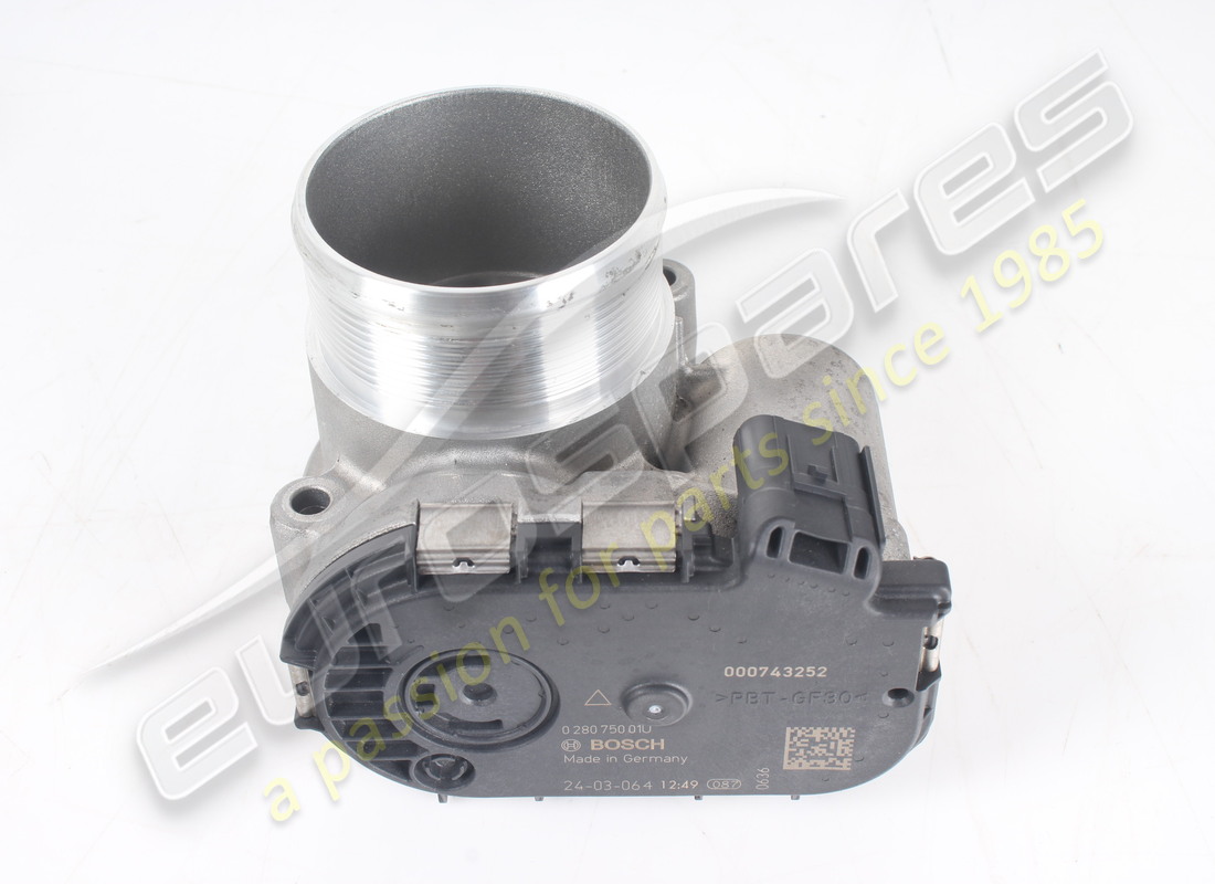 used ferrari motorized throttle body. part number 743252 (5)