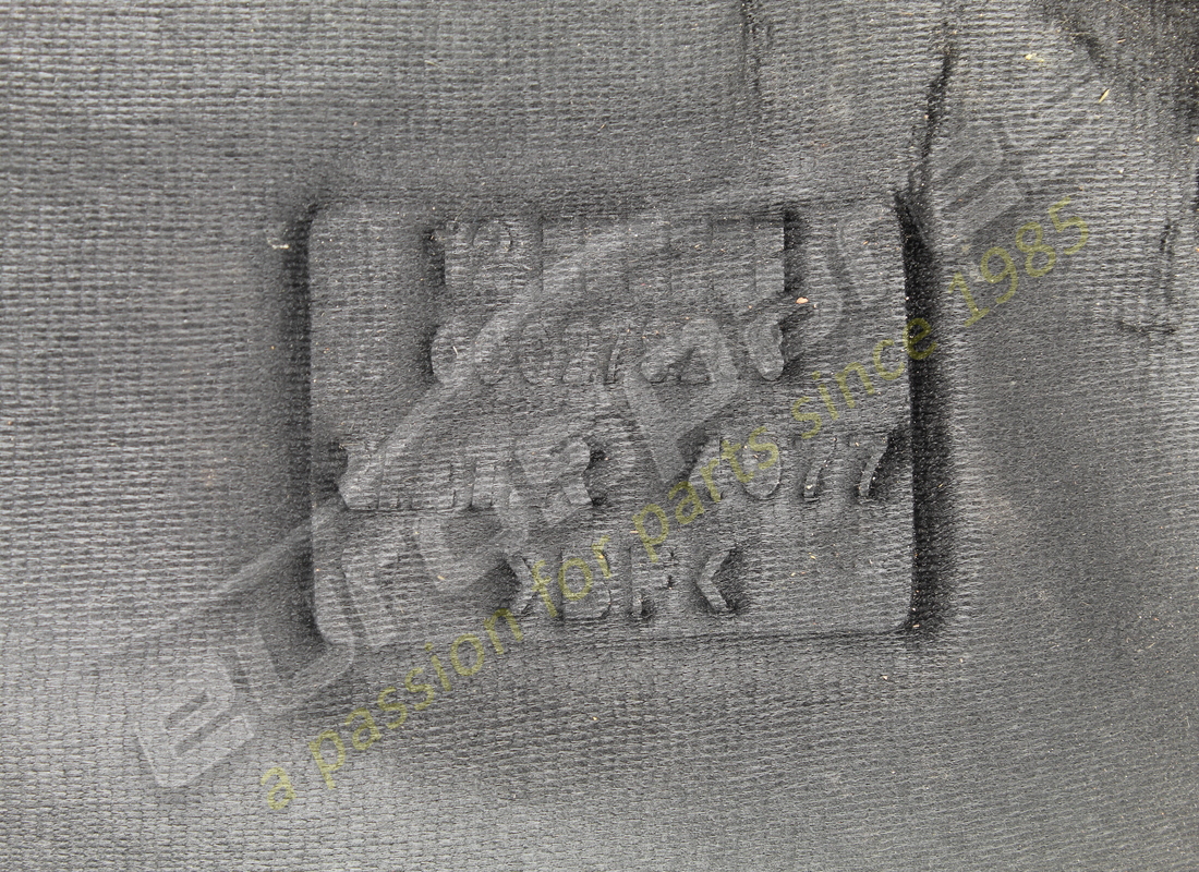 used ferrari heat insulation. part number 296444 (2)