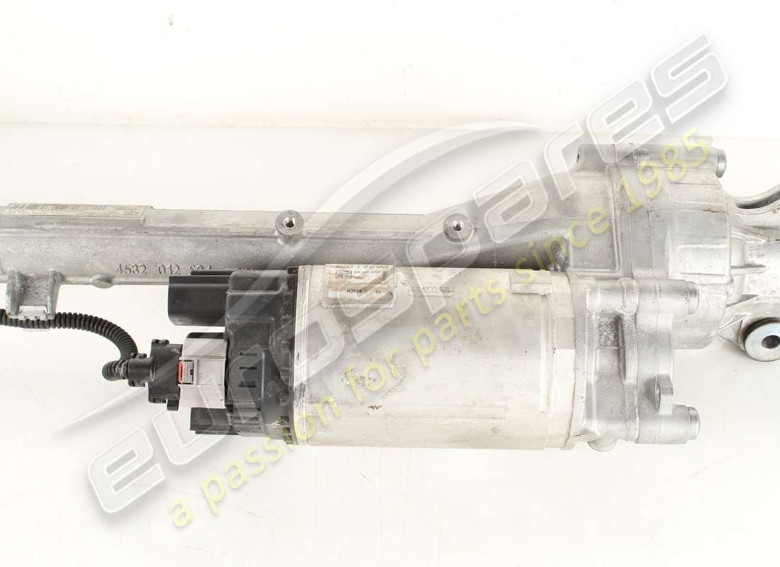 USED FERRARI COMPLETE ELECTRIC STEERING BOX. PART NUMBER 774396 (4) used ferrari complete electric steering box. part number 774396 (4)