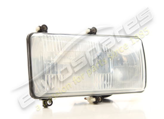 new maserati lh headlamp (japanese version) part number 363110107