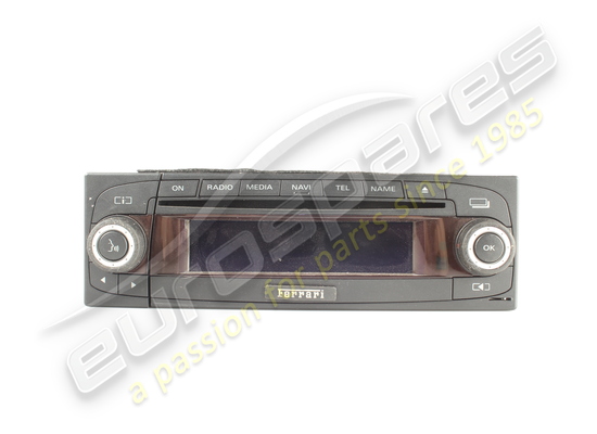 used ferrari becker cascade be 6112 part number 232070