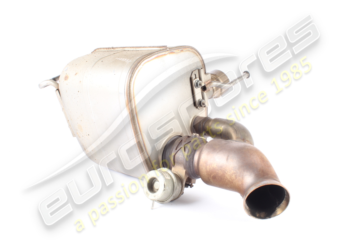 USED FERRARI REAR RH SILENCER. PART NUMBER 309364 (5) used ferrari rear rh silencer. part number 309364 (5)