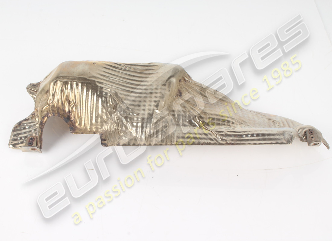 USED FERRARI TURBO HEAT SHIELD - LH MANIF. PART NUMBER 306701 (2) used ferrari turbo heat shield - lh manif. part number 306701 (2)