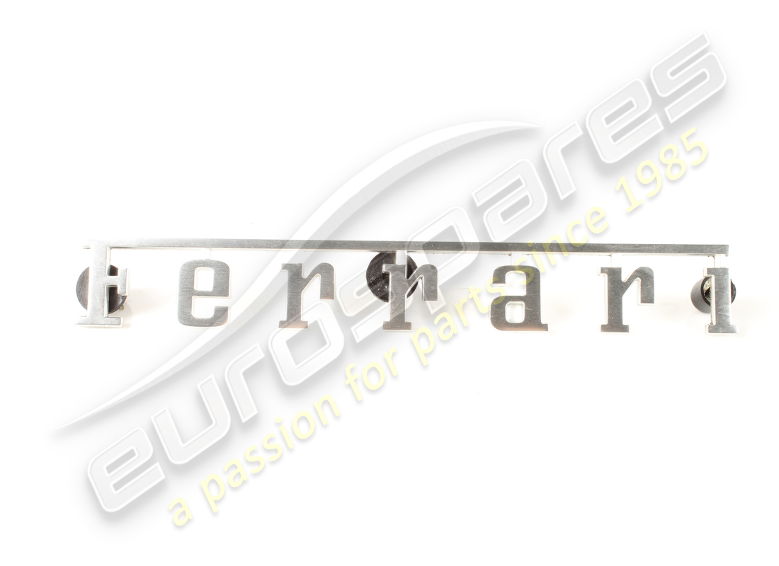 USED Ferrari INITIALS SCRIPT (3 PIN) . PART NUMBER 63482200 (1)