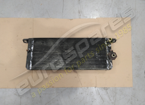 used ferrari gearbox oil radiator part number 167546