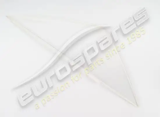 new ferrari lh quarter glass part number 70000545