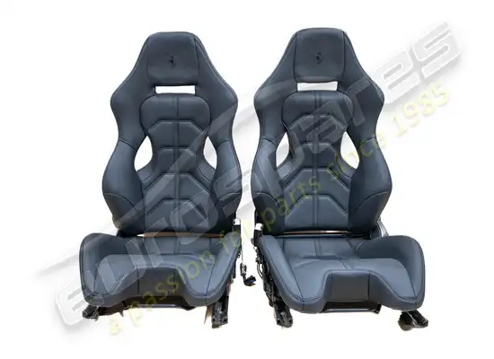 reconditioned ferrari 488 lhd carbon seats part number eap1404981