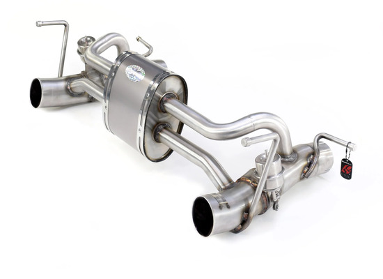 new quicksilver ferrari 488 2015-20 titan sport system w/ sound architect part number fe488s