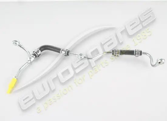 new maserati complete water outlet pipe head part number 302133
